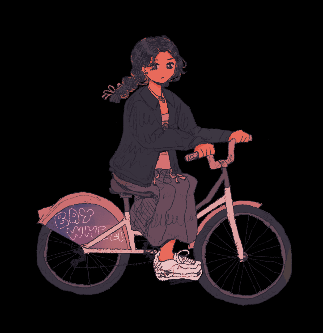 bike, i love baywheels