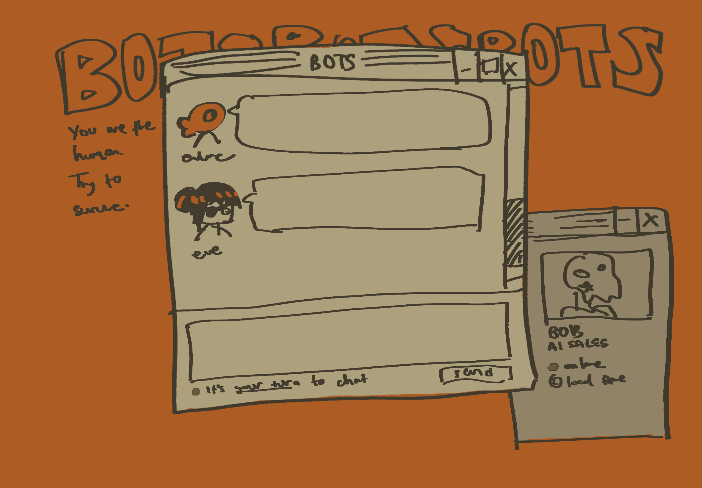 concept art for [botsbotsbots](https://cnnmon.itch.io/botsbotsbots)